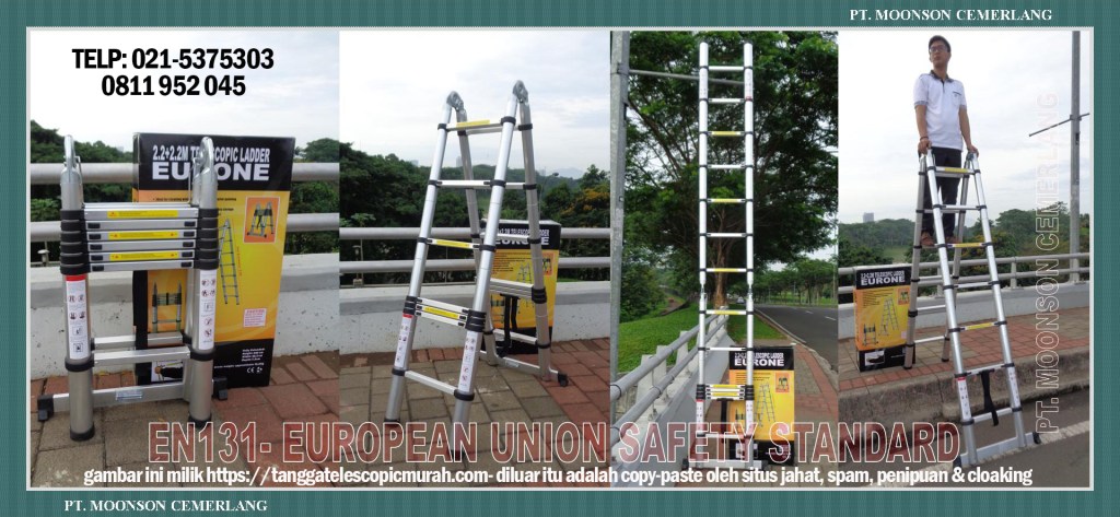 Tangga Lipat Teleskopik