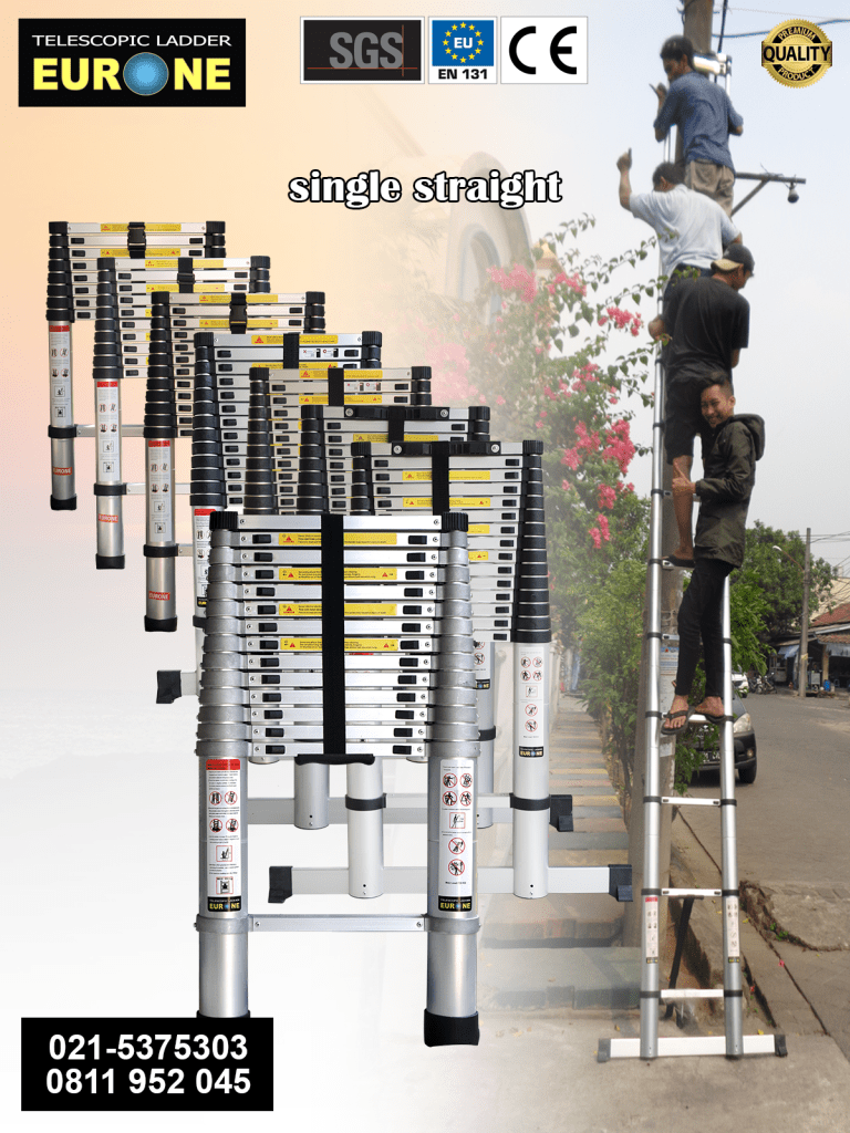 Tangga Aluminium Lipat