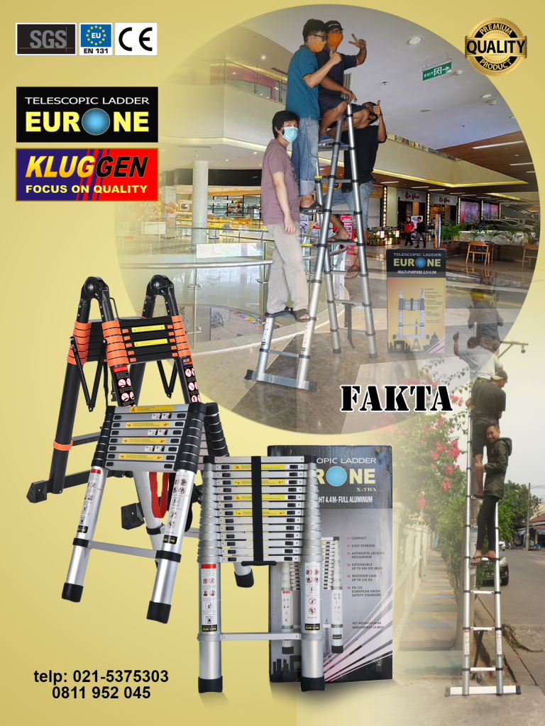 Tangga Lipat Teleskopik