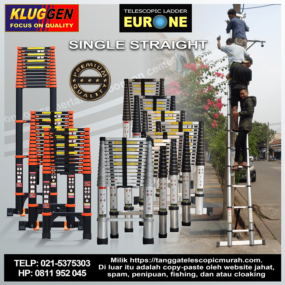 tangga teleskopik